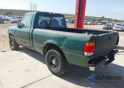1999 Ford Ranger Xl/Xlt from USA, damaged, VIN 1FTYR10C1XPB75951